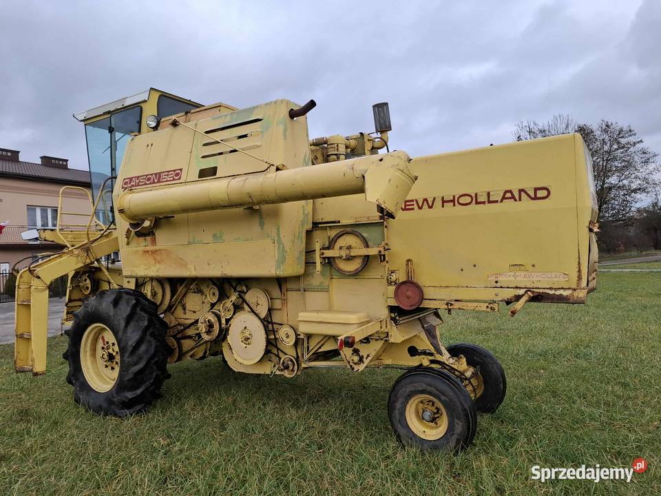 kombajny holland 1520 New Holland Skaryszew
