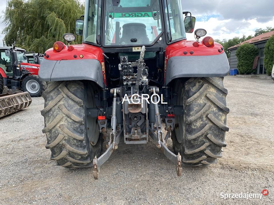 Massey Ferguson 5613 DYNA 4 ładowacz MF956 2015r łódzkie