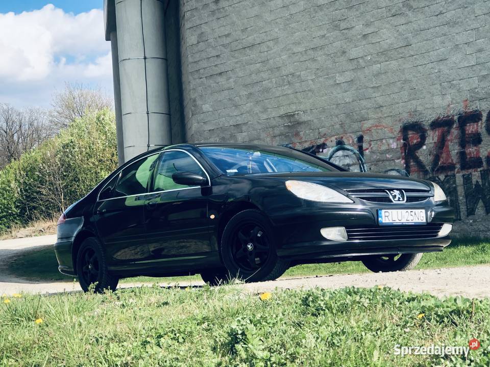 Peugeot 607 22HDI 133 6biegów CZARNY Przeworsk
