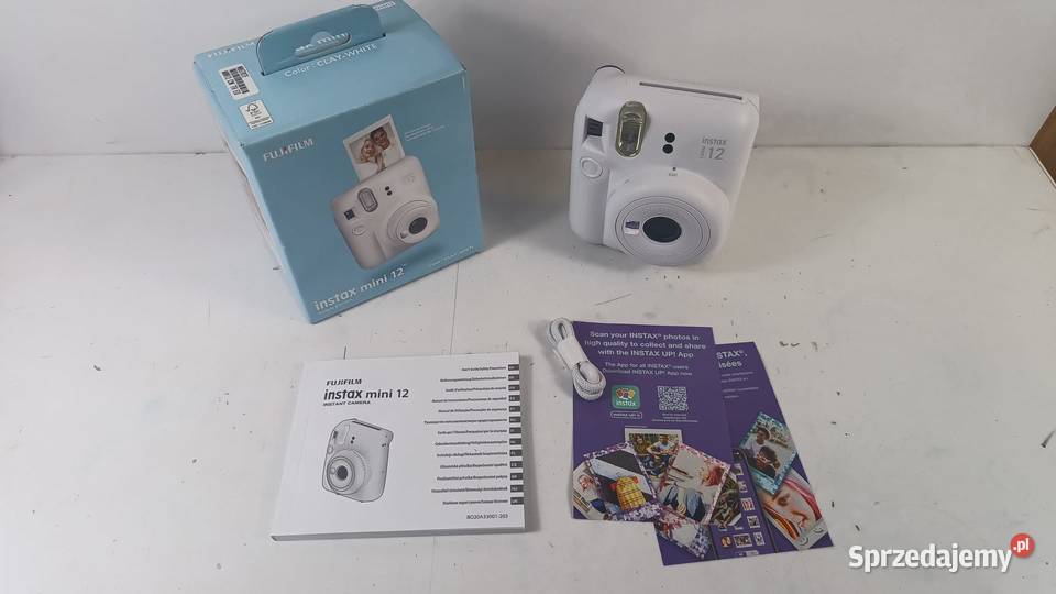 Aparat FUJIFILM Instax Mini 12