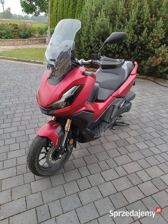 Honda adv 350 pierwszy właściciel pierwszy właściciel Wieluń sprzedam