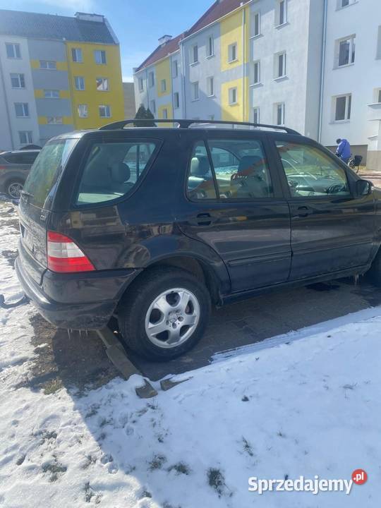 Mercedes ml w163 Opole Lubelskie
