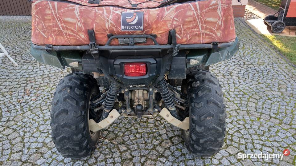 Yamaha Grizzzly 700
