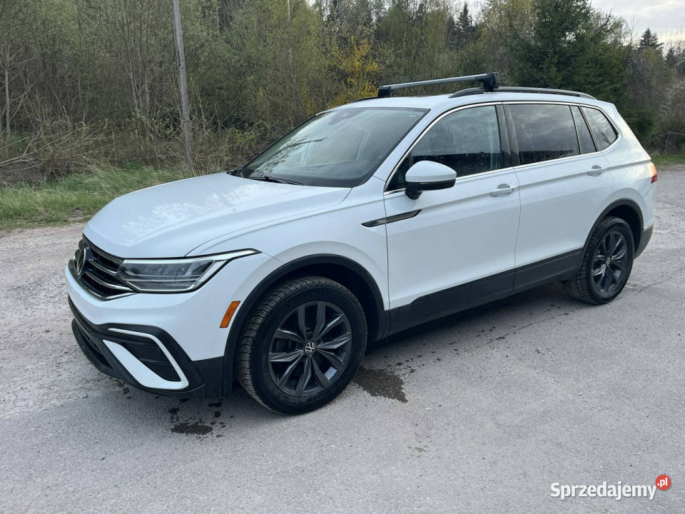 Volkswagen Tiguan Vw Tiguan II 20162024 serwisowany w ASO Zagnańsk