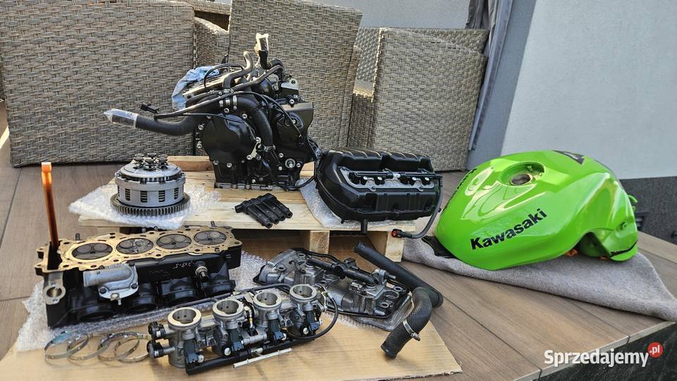 SILNIK Kawasaki ZX6R 07 08 ZX636 ZX6 P7F 2007 Jaworzno