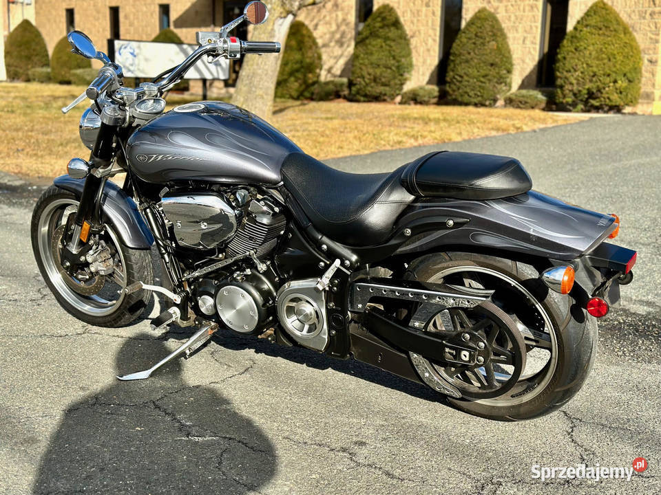 yamaha warrior bezwypadkowa Toruń