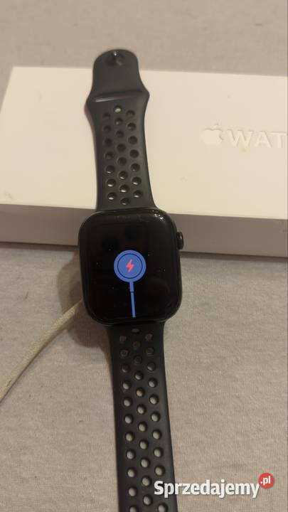 Apple Watch Series 10 GPS 46 mm czarny bateria Wrocław sprzedam