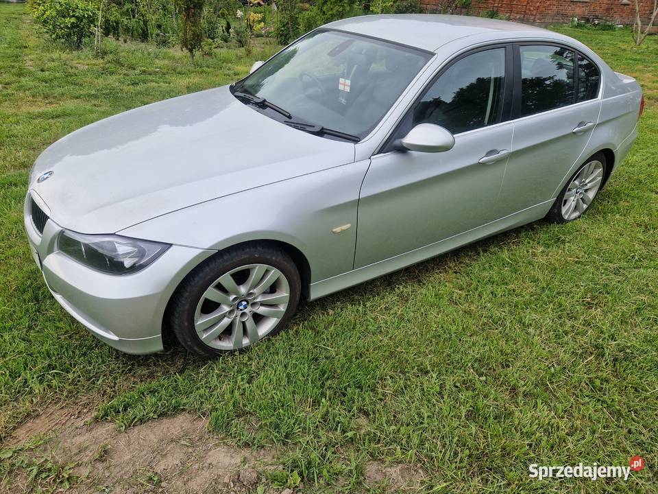 Bmw e90 325i anglik na czesci 112 przebiegu 2007 Części samochodowe Niechorze