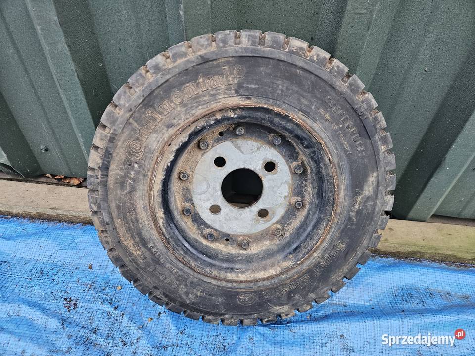 Koło Opona Continental 400 400 R 8 Pełna 4008 Opony rolnicze Szprotawa