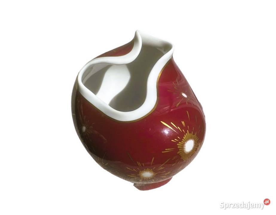 Wazonik porcelanowy Entwurf Prof Karl Neuerer Warszawa