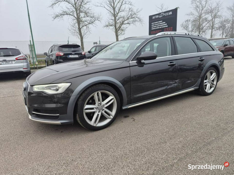 Audi A6 Allroad 30TDI Okazja C7 20112018 A6 Allroad Gniewkowo