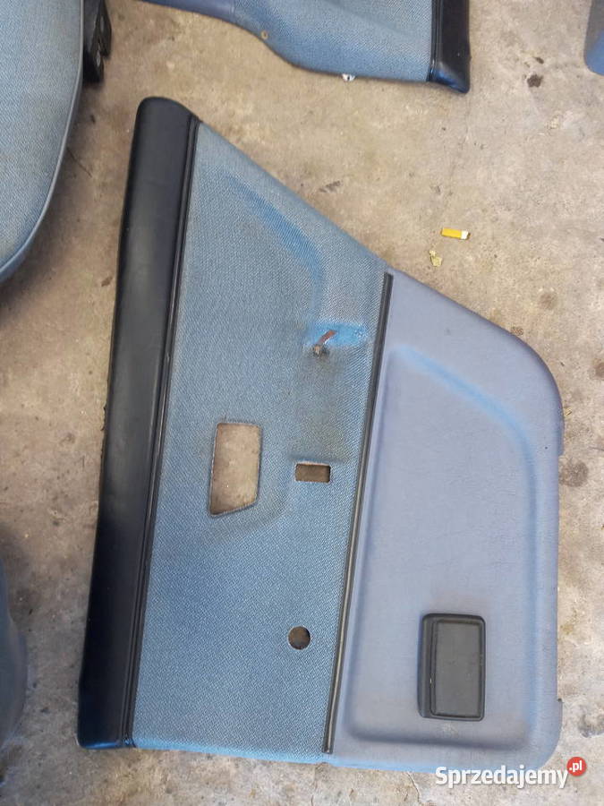 Wnętrze Fotele Trophy Passat B2 wielkopolskie Turek