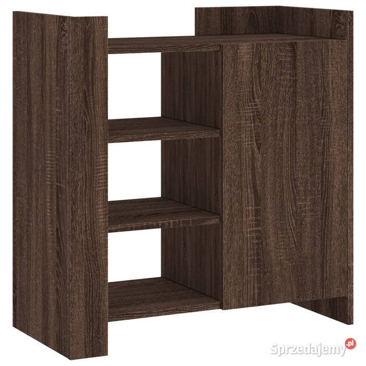 Szafka brązowy dąb 735x35x75 materiał mazowieckie Warszawa