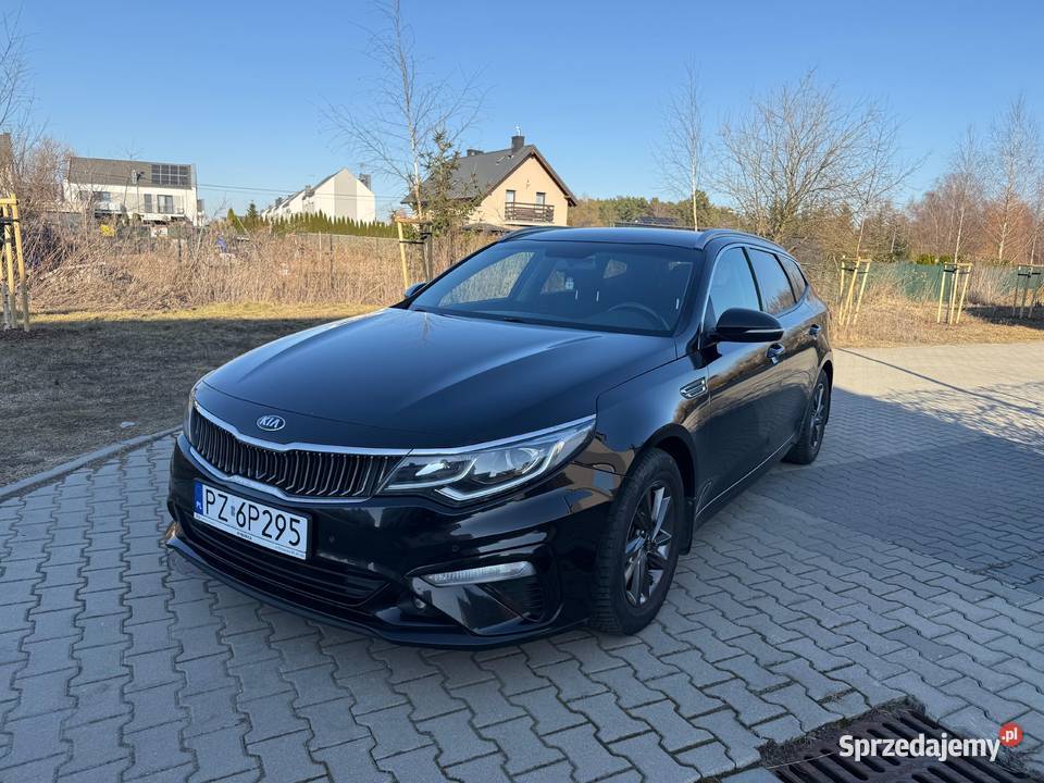 Kia Optima IV 2019 16 SCR sprzedam