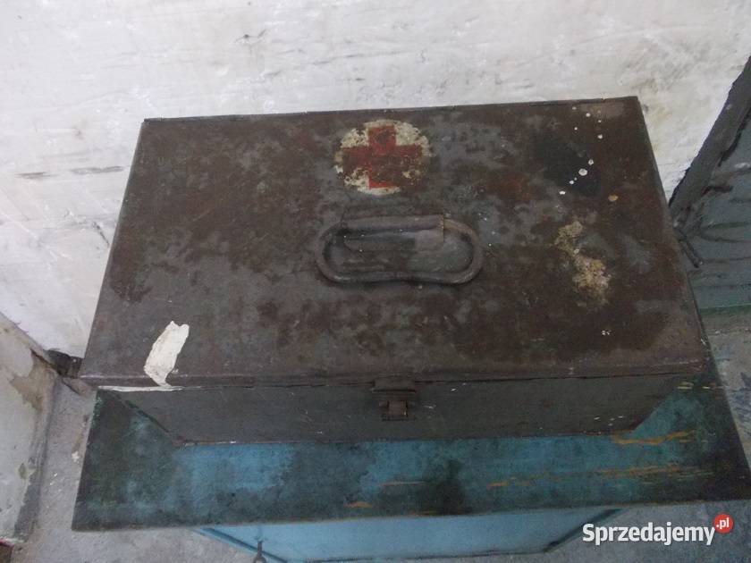 Zabytkowe stare apteczki śląskie Bielsko-Biała