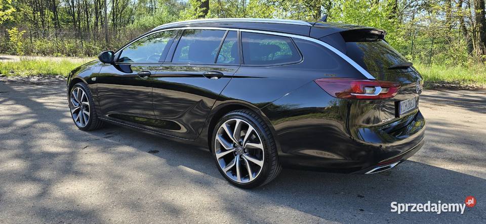 Opel Insignia 2019r 20BiTurbi CDTI 4x4 210 210KM Libiąż