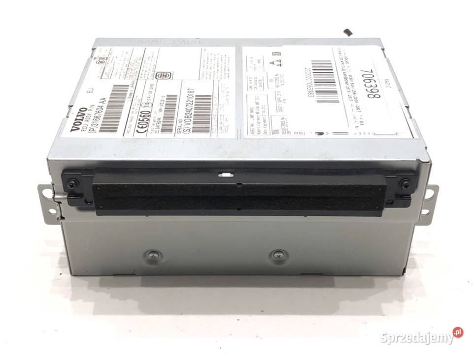 RADIO VOLVO XC60 I 31667604 0817 ODTWARZACZ