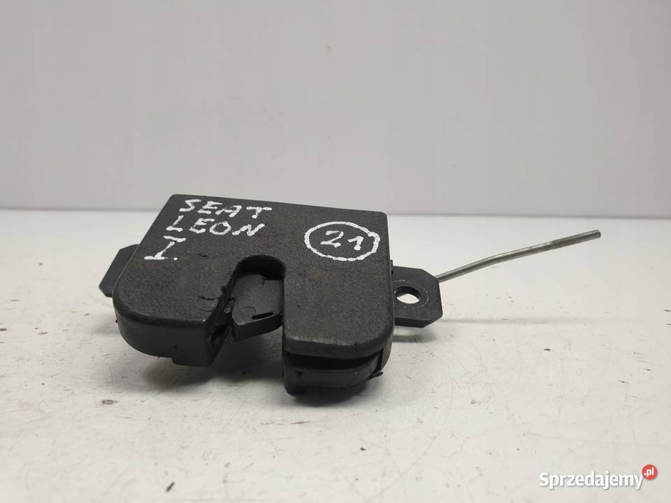 Seat Leon I ZAMEK KLAPY BAGAŻNIKA 3B9827505C lubelskie Janów