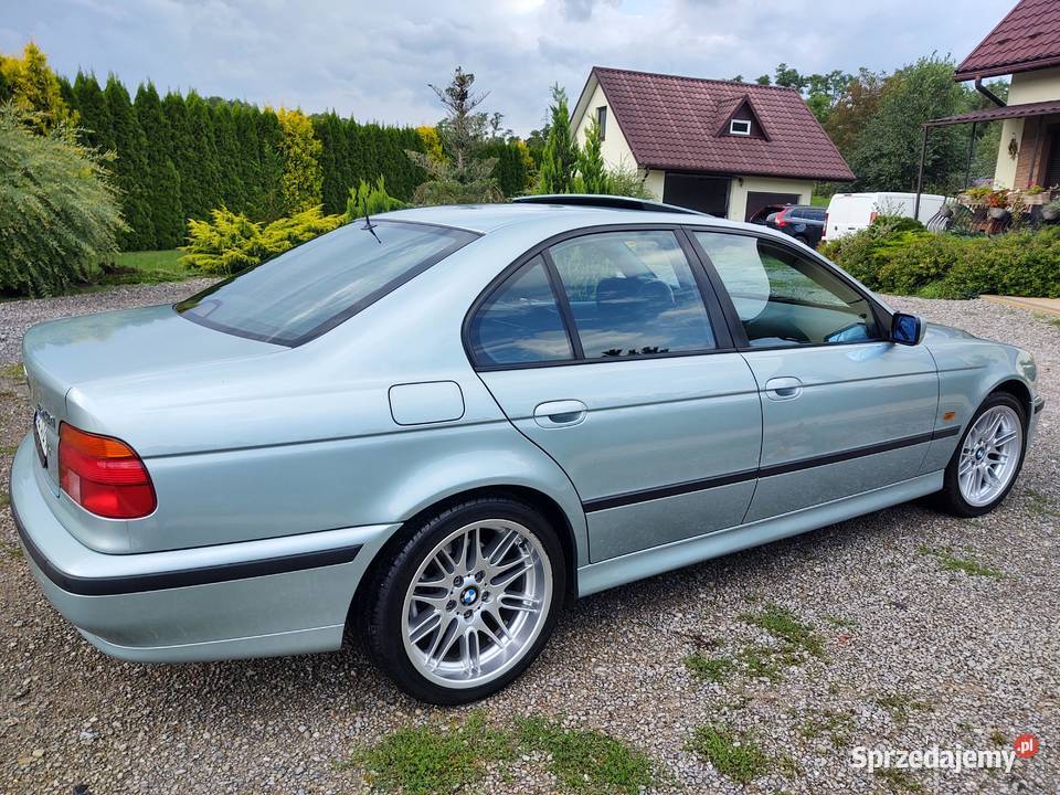 BMW E39 540IA nieuszkodzony