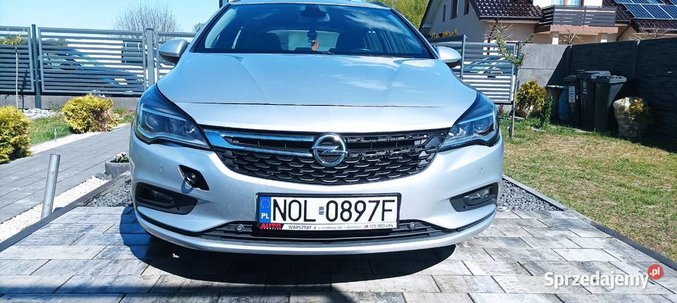 Astra K 16cdti110 2018 sprzedam