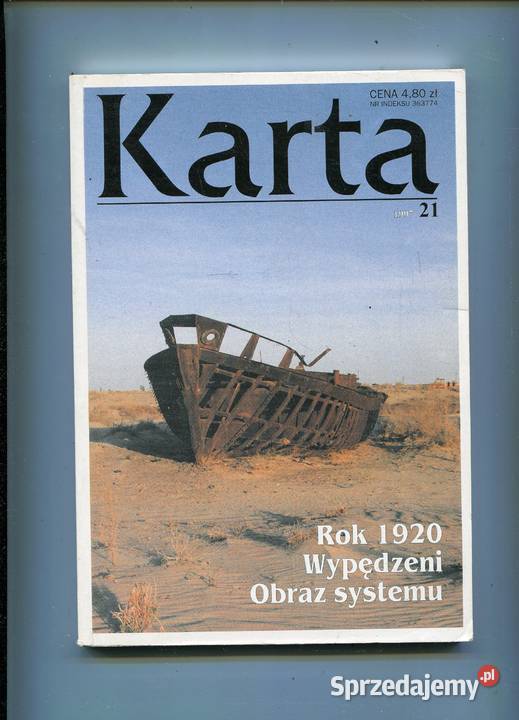 Karta 1997 21 Szczecin