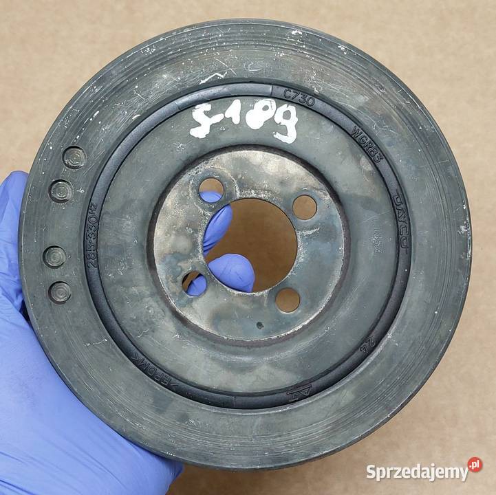 KOŁO PASOWE OPEL ALFA FIAT 13 DIESLE DAYCO WGRB3 Mielęcin