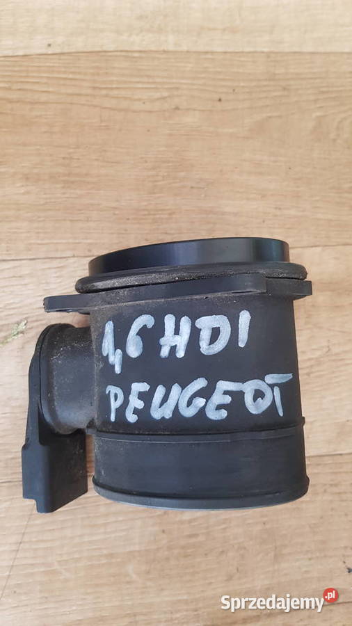 przepływomierz peuegot 407 16 hdi osobowe