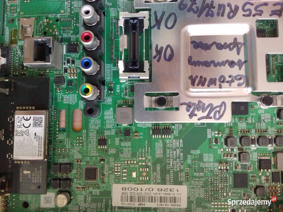 Do telewizora samsung 55 nowa płyta zasilająca i 55cale Ostrów Wielkopolski sprzedam