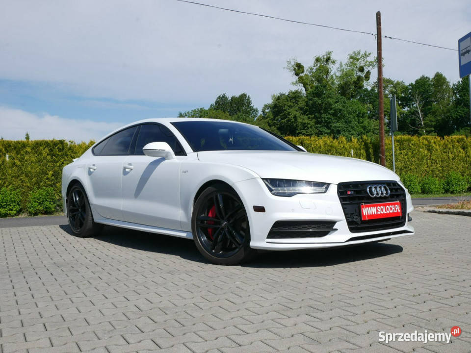 Audi S7 FL 40TFSI V8 420 Eu6 Quattro 4x4 Automat szyberdach Goczałkowice-Zdrój