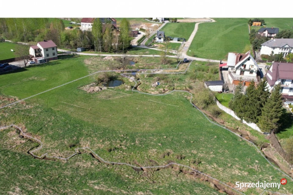 Działka budowlana o pow 3289m w Nowym Targu sprzedam