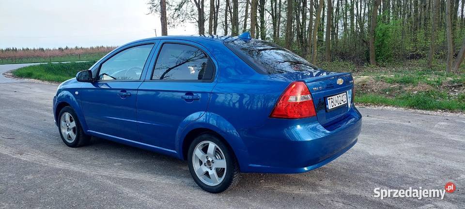 Chevrolet Aveo Sedan LPG światła przeciwmgielne