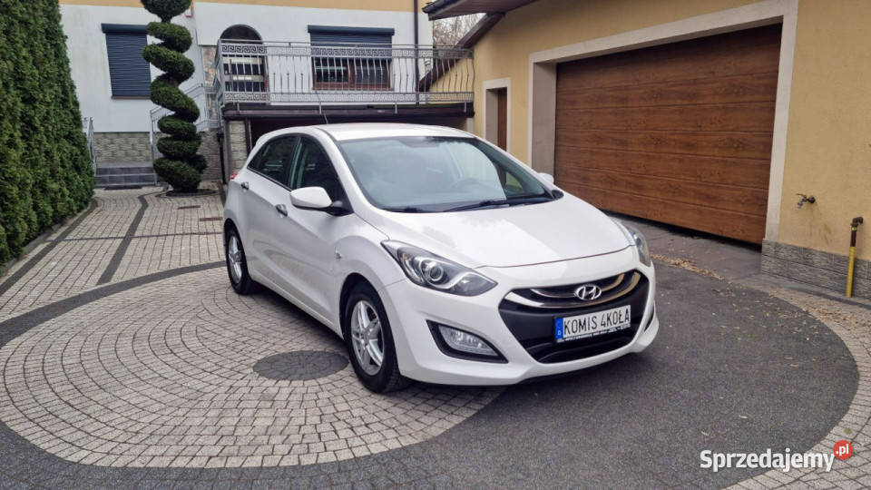 Hyundai i30 Serwis Klima Super Stan 6 Bieg benzyna Płońsk sprzedam
