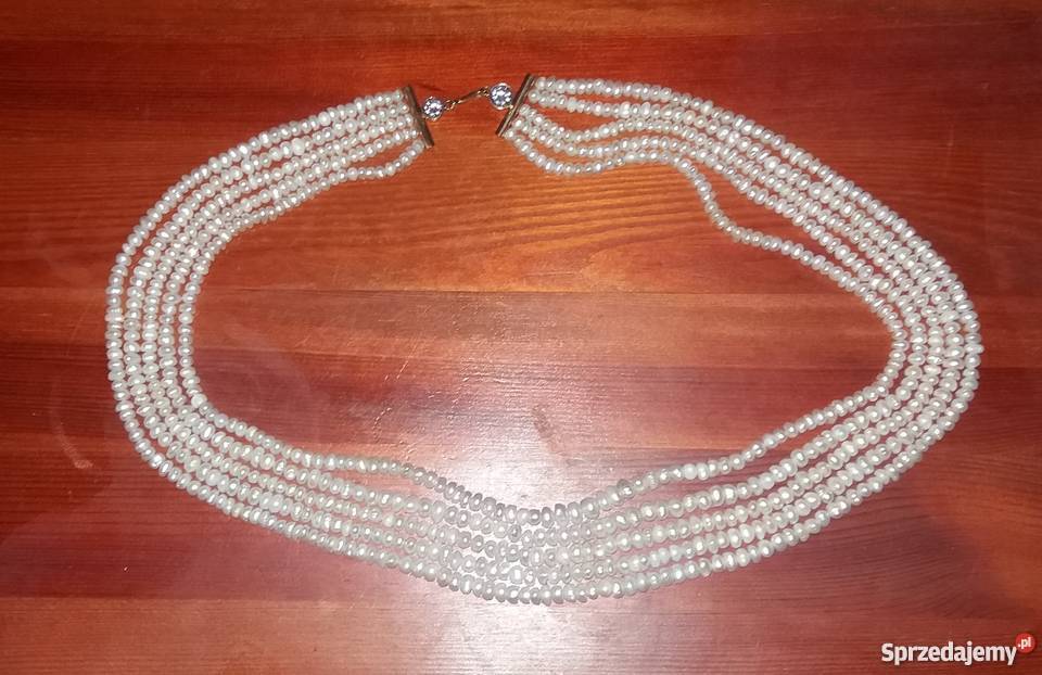 PERŁY naturalne Dla kobiet Ozdoby