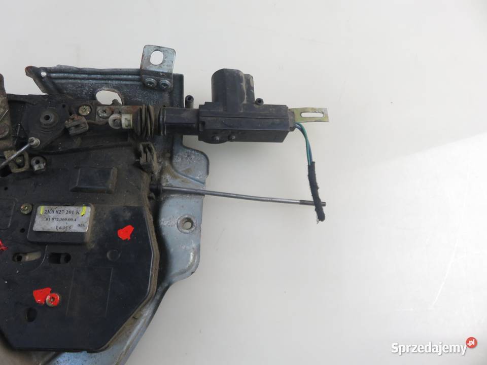 ZAMEK DRZWI TYLNY VW CADDY III 2K0827201K osobowe