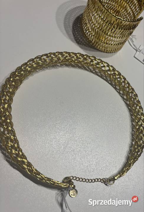 Naszyjnik pleciony Vestopazzo