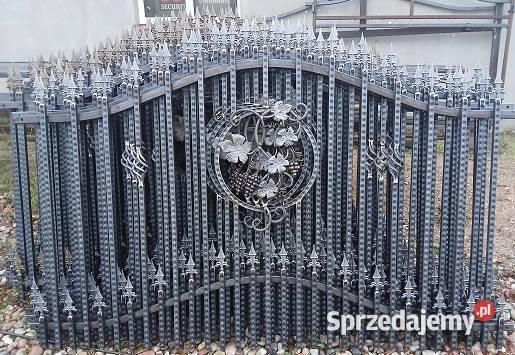 elementy kute metalowe przęsło panel 2 Przęsła podlaskie Jacowlany