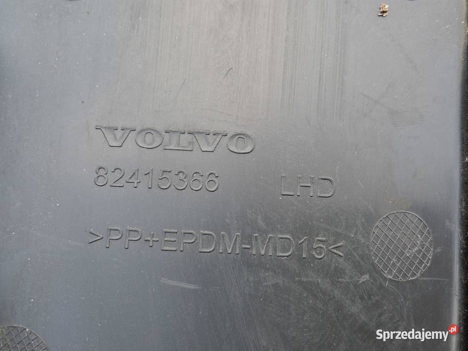 VOLVO FH4 OSŁONA MASKOWNICA KOLUMNY KIEROWNICZEJ ciężarowe Bieleń