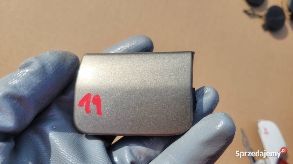 CITROEN C4 GRAND PICASSO I 06 ZAŚLEPKA HAKA Pozostałe Ruda Śląska