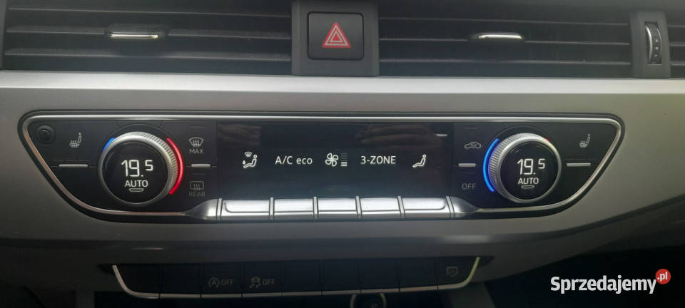 Audi A4 A4 20 TDi Nawigacja klimatronik B9 2015 nawigacja