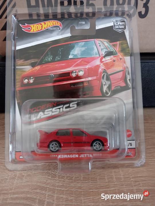 Hot Wheels Premium Volkswagen Jetta MK3 Mattel Jaworzno