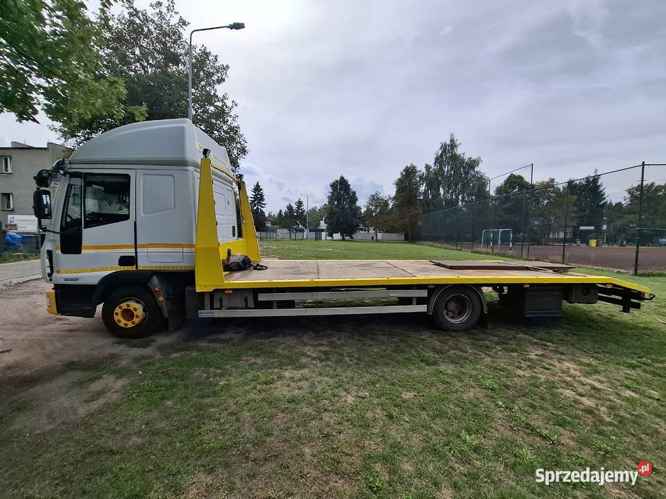 Iveco eurocargo laweta specjalny Psary