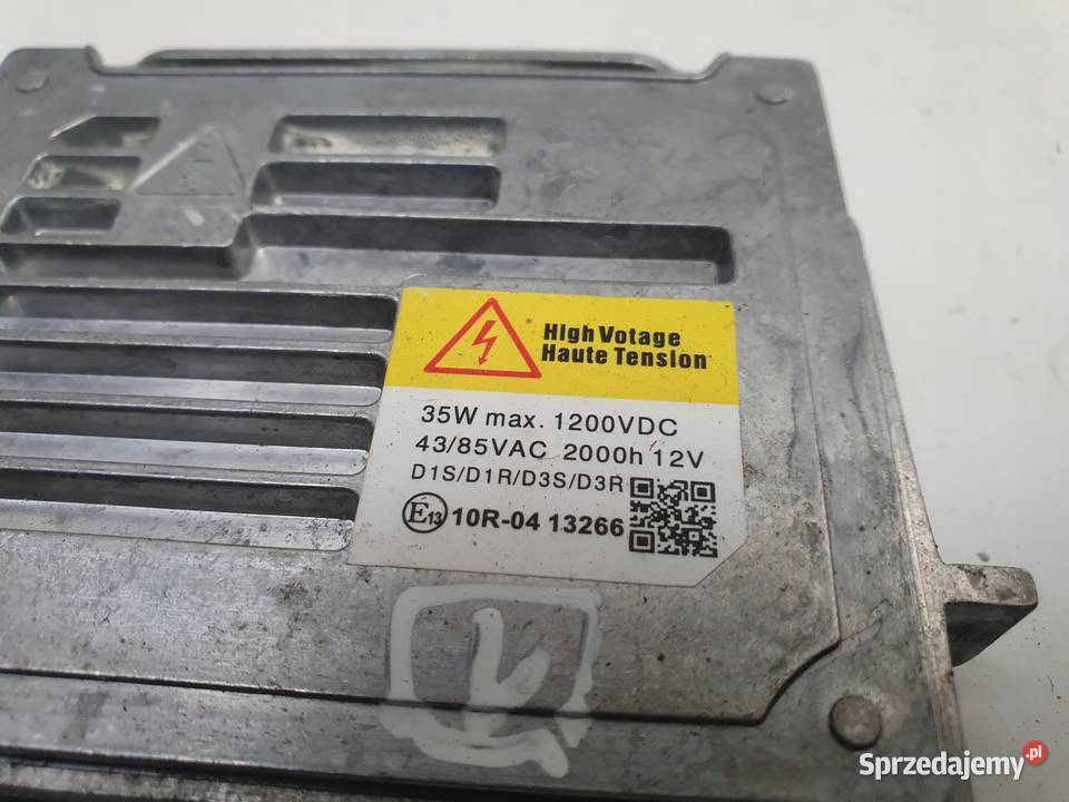 Volvo V60 S60 II PRZETWORNICA LAMPY XENON moduł osobowe sprzedam