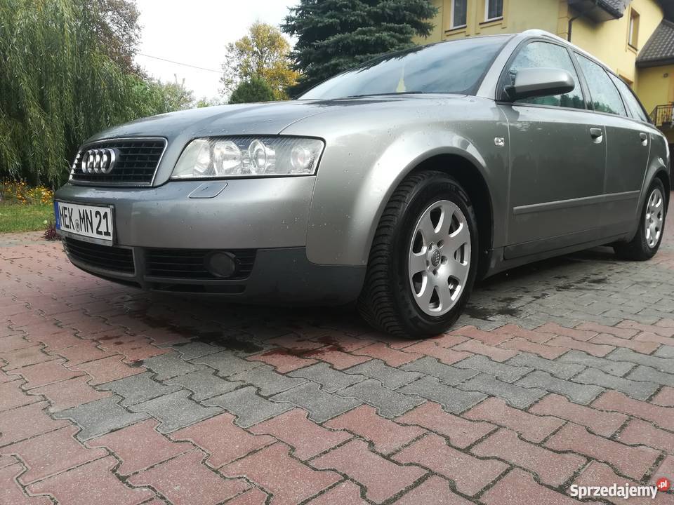 Audi a4 b6 19tdi 130 klimatyzacja Łosice