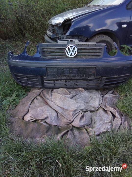 Przedni zderzak VW polo n9 sprzedam