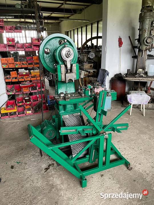 Sprzedam 2 linie produkcyjne do spinek Pińczyce sprzedam