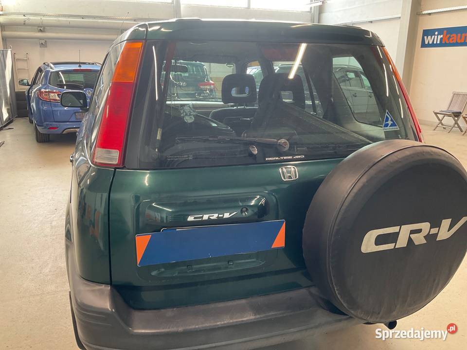 honda crv 4x4 automat klimatyzacja