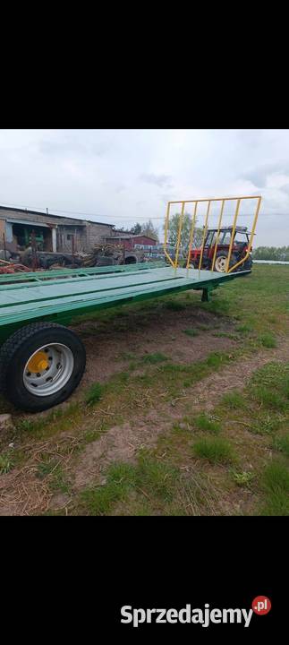Przyczepa do bel platforma dłużyca laweta do kujawsko-pomorskie Czarże