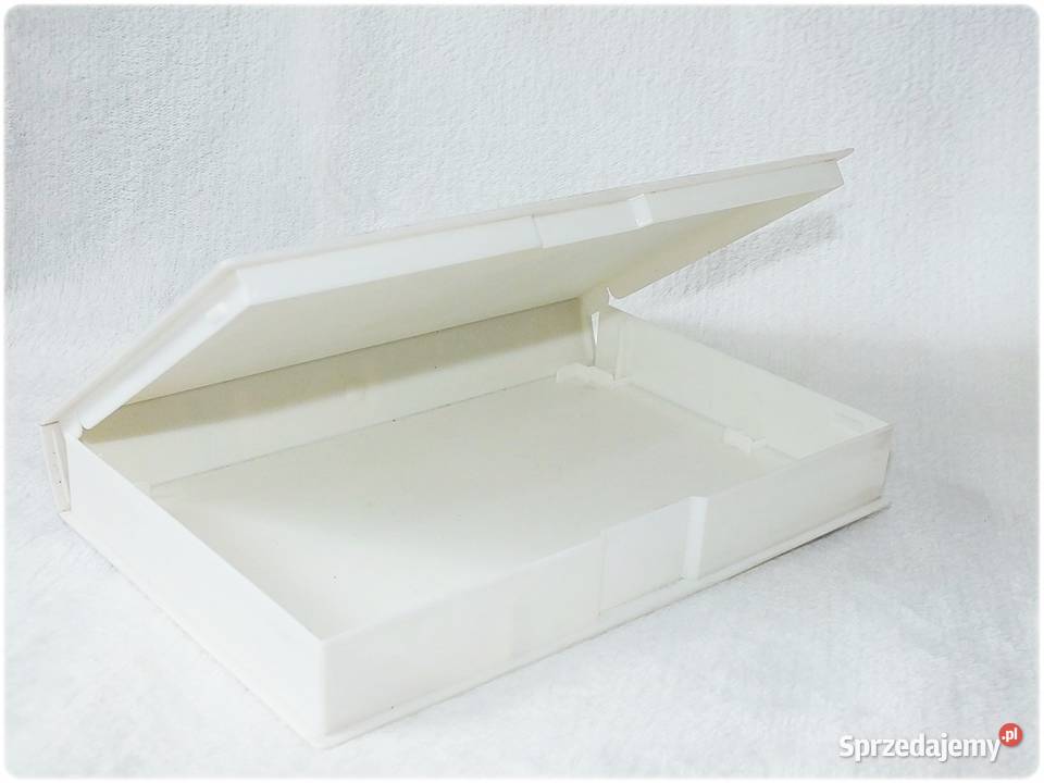Puste białe pudełko na kasetę VHS VIDEO Stan lubuskie Żary