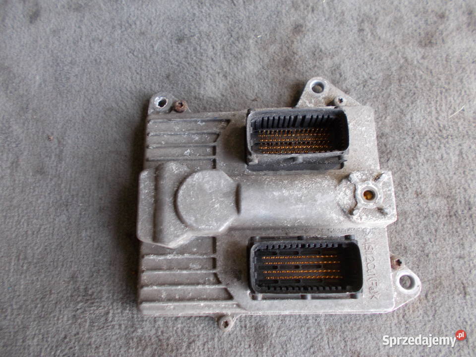 opel ZAFIRA B 22 16V komputer sterownik silnika Zamość sprzedam