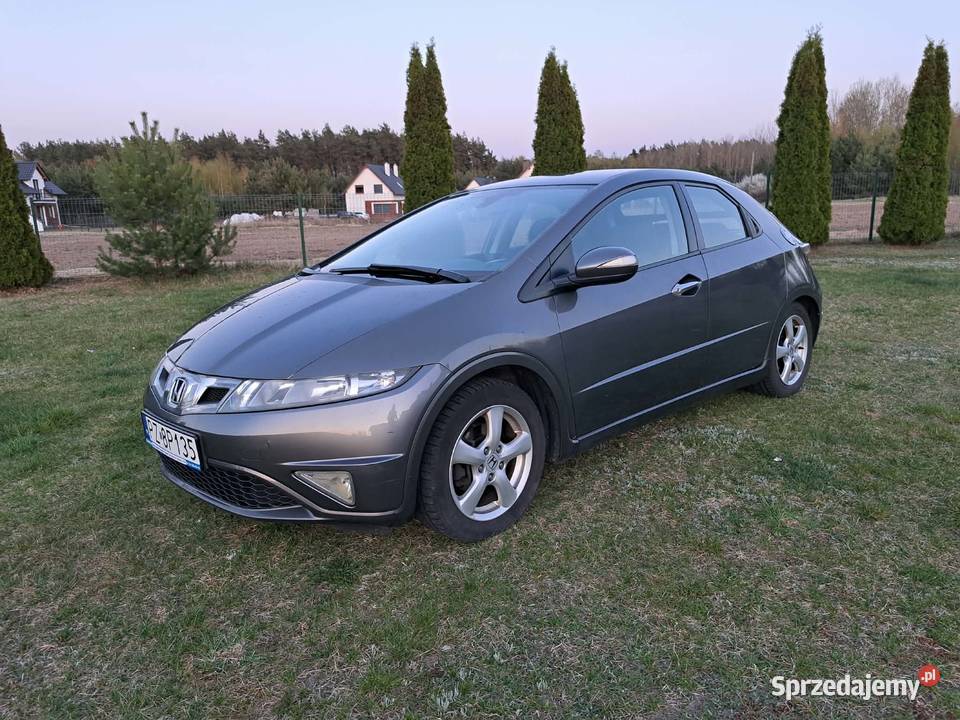 Honda Civic VIII 14 benzyna Budziszewice